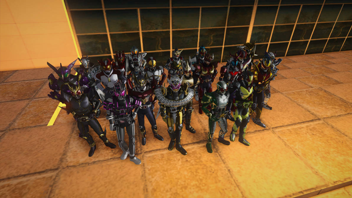 All Riders Combined Fanmade Review Hd#4 by Supraeagle28 on DeviantArt