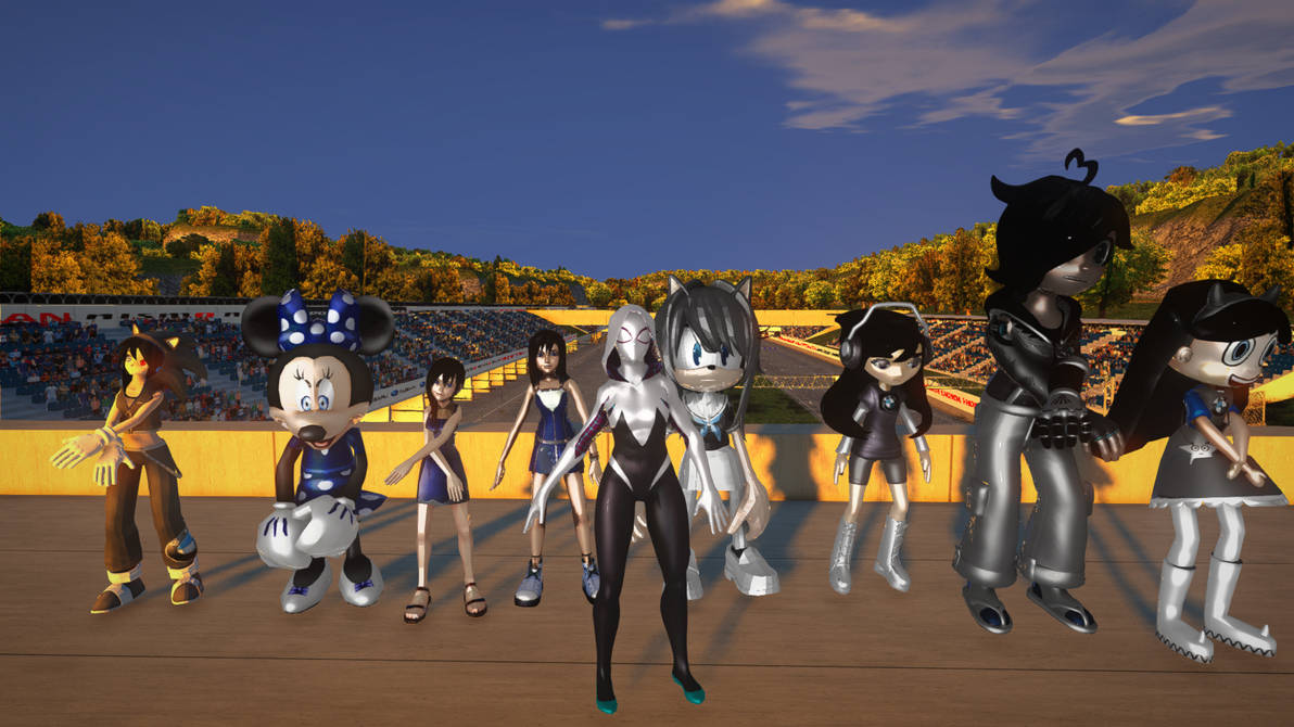 Goth Awesome Raps Female Edition Review Fanmade Hd by Supraeagle28 on ...