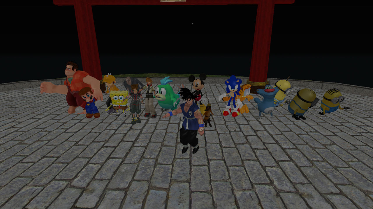 Dream Complex R&b Ultimate R and B Sessions Fanmade Review 3d#3 by Supraeagle28 on DeviantArt