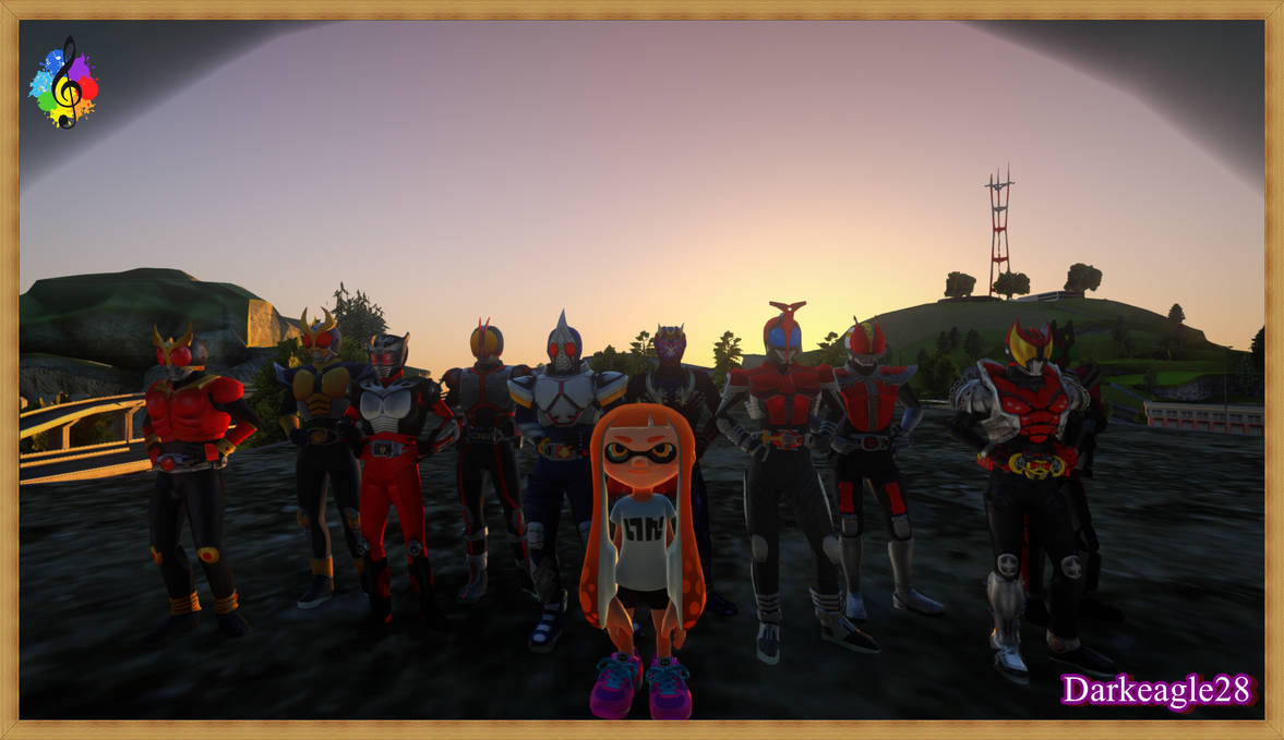 Spd64 Riders Special Riders Review Group Fanmade Hd#2 by Supraeagle28 on DeviantArt