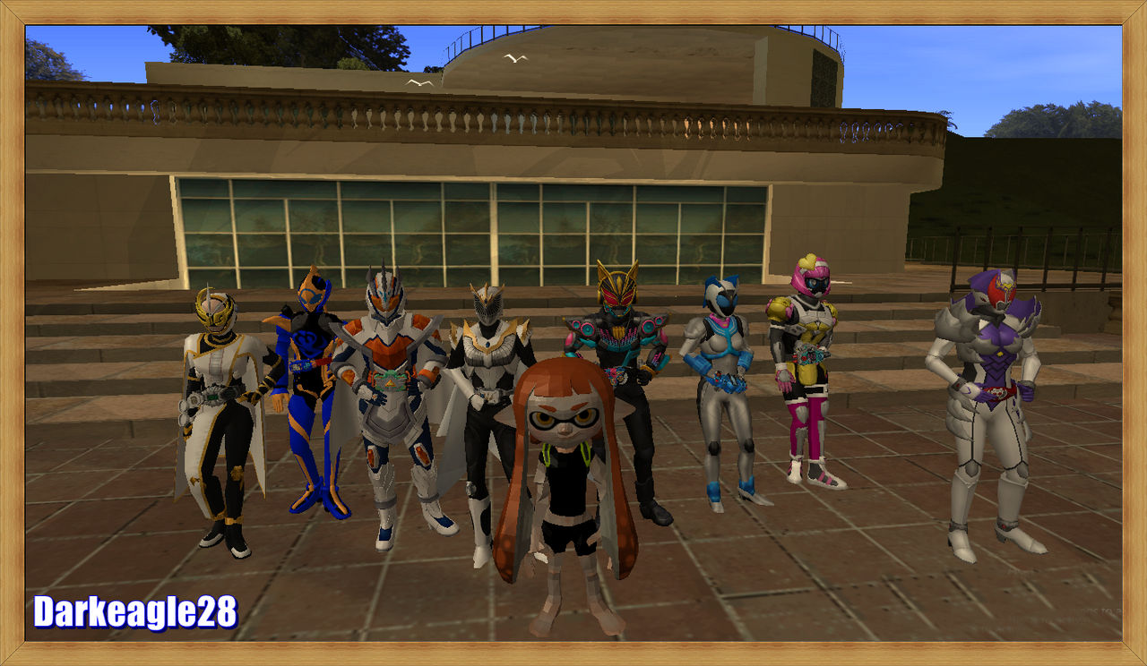 Female Riders Galore Review 3d#2 Fanmade by Supraeagle28 on DeviantArt