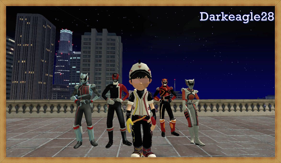 Midnight Ranger Neo Midnight Rangers Review 3d#4 Fanmade by Supraeagle28 on DeviantArt