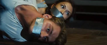 Girl and Man Tape Gagged #2