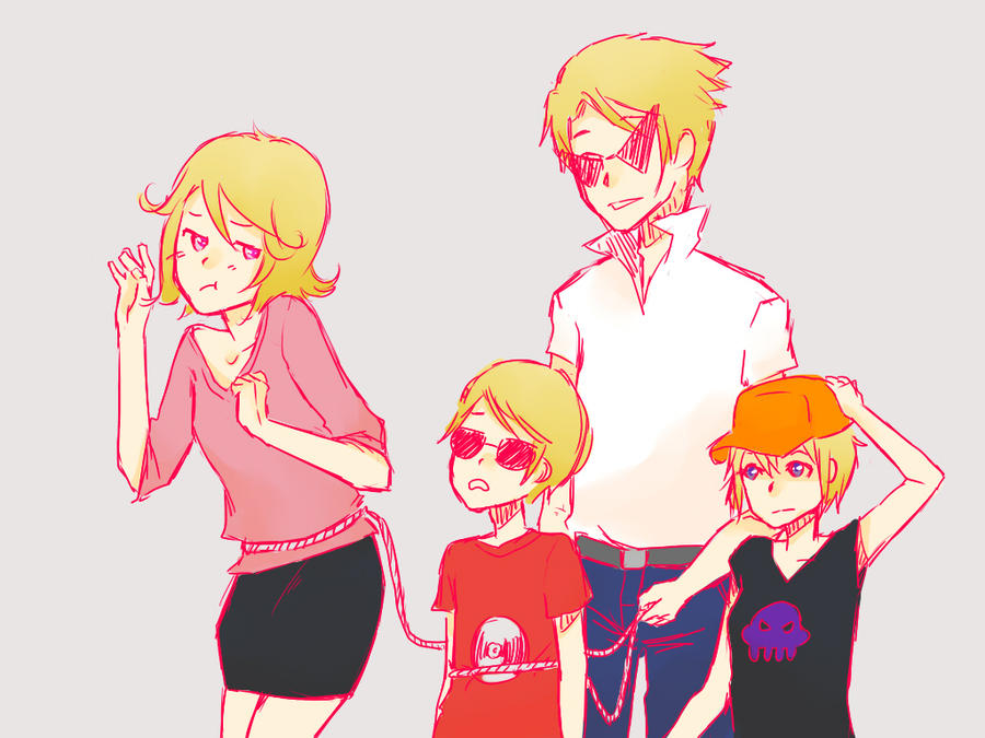 Strider Lineage Strider-Lalonde Family by peachbunny27 on DeviantArt