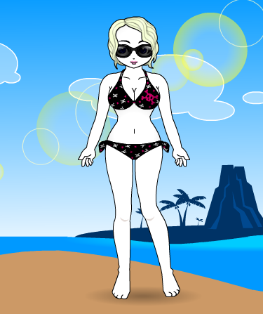 Character - Erin - Beach