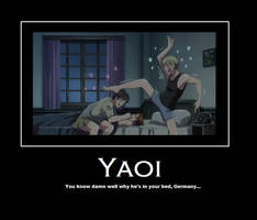 Yaoi Demotivational