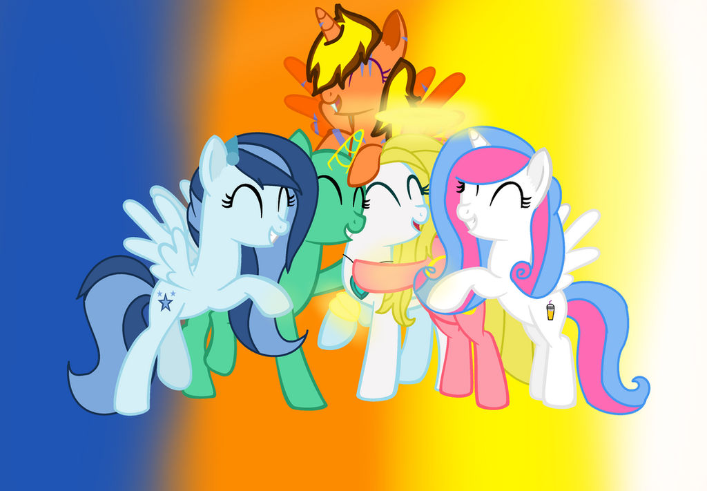 Hug Base Group Hug (base Colleb) by demontalakuYT on DeviantArt