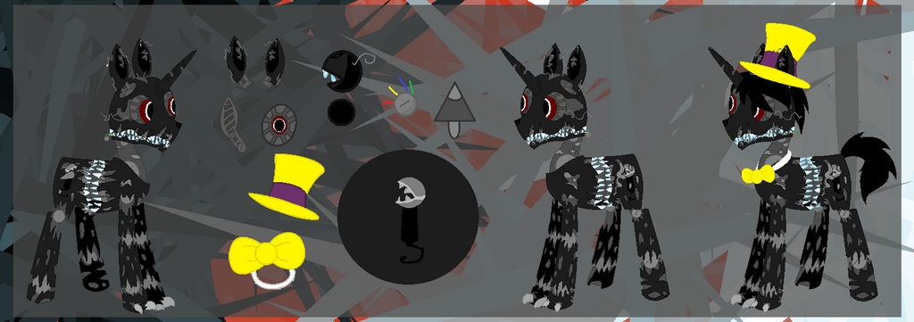 Nightmare Oc by demontalakuYT on DeviantArt