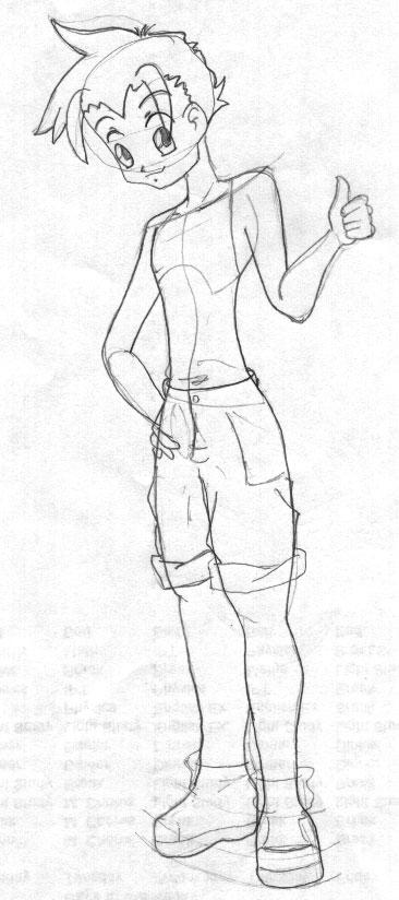 Anime guy by zefcan on DeviantArt