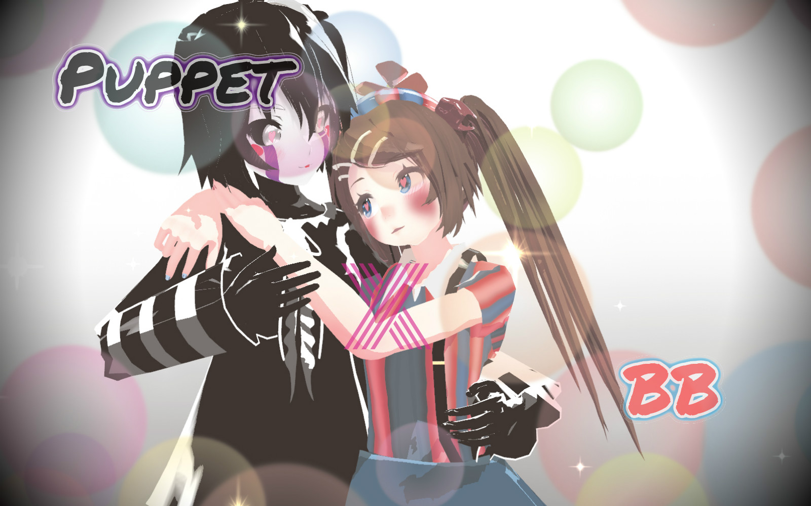 Bbm Puppet BB X Puppet (20 Days OTP Challenge!) by LizzyPanda14 on DeviantArt