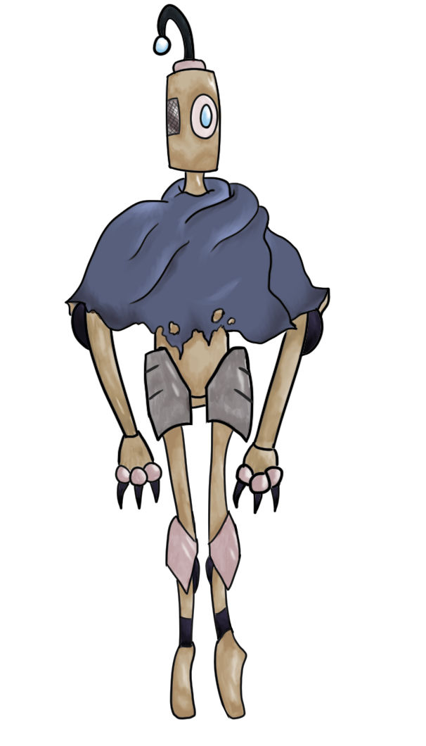 Simon the Robot by TophatGeo on DeviantArt