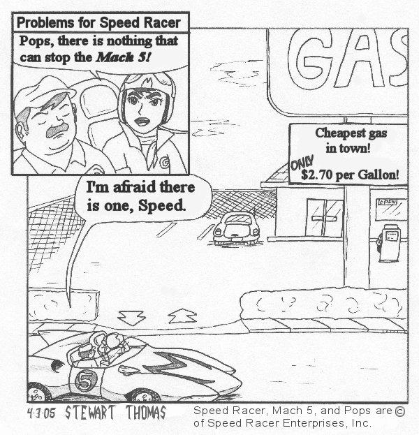 Problems for Speed Racer