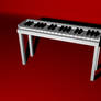 3D Piano With Stand