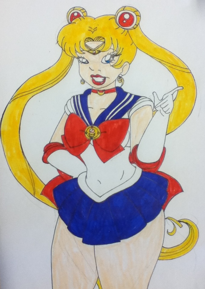 ::sailor moon::(my style)