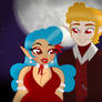 .:: (AT): Vampire love at night ::.