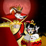 .:: Day 24: the  king and queen of Foxsylvania ::.