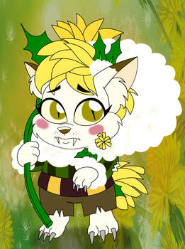 .:: werewolf about Dandelions ::.