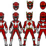 Red Solar Ranger by RedGalaxy93 on DeviantArt