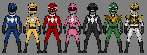 Mutant Rangers by XVerseComics on DeviantArt