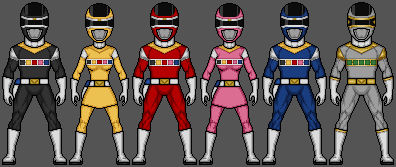 Space Rangers by XVerseComics on DeviantArt