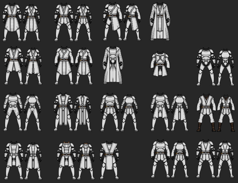 Jedi by XVerseComics on DeviantArt