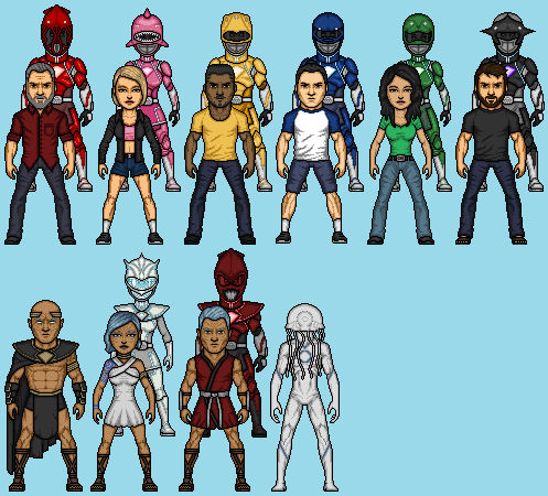 Power Rangers The Fall by XVerseComics on DeviantArt