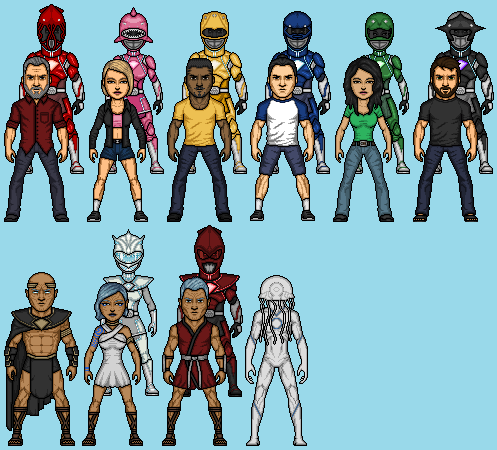 Power Rangers The Fall by XVerseComics on DeviantArt