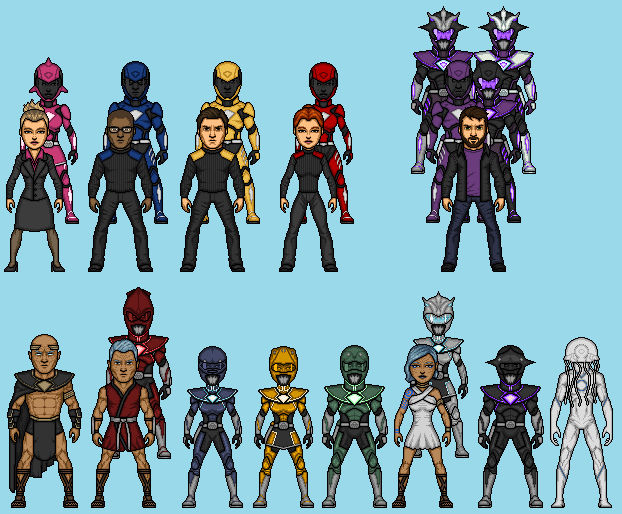 Power Rangers - The Stand by XVerseComics on DeviantArt