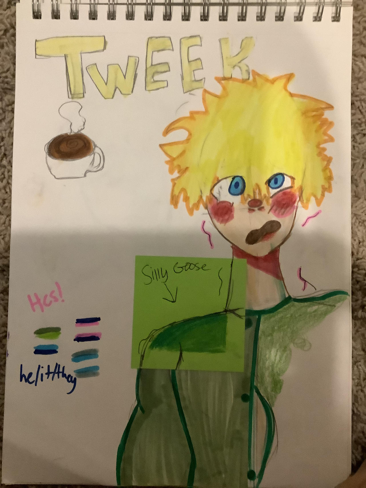 Tweek Tweak by AnimeSimpOfficial on DeviantArt