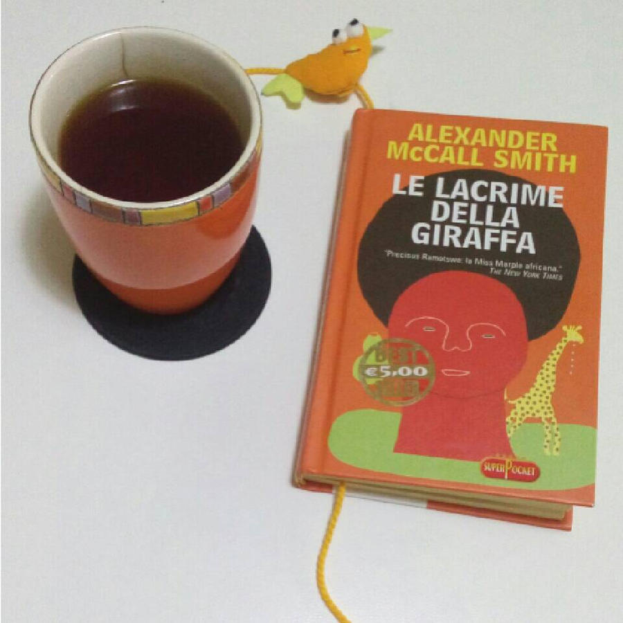 Red Tea with Precious Ramotswe