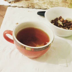 Red Tea at Baby Shower!