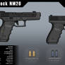 Glock NM20 + Glock KM20