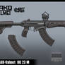 SAKO-Valmet RK 23 M