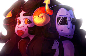 Aradia and Equius