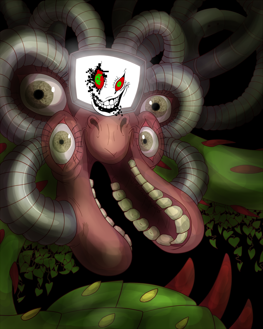 Shittyassholeshop Flowey