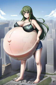 OPEN - Hyper Pregnant Giantess