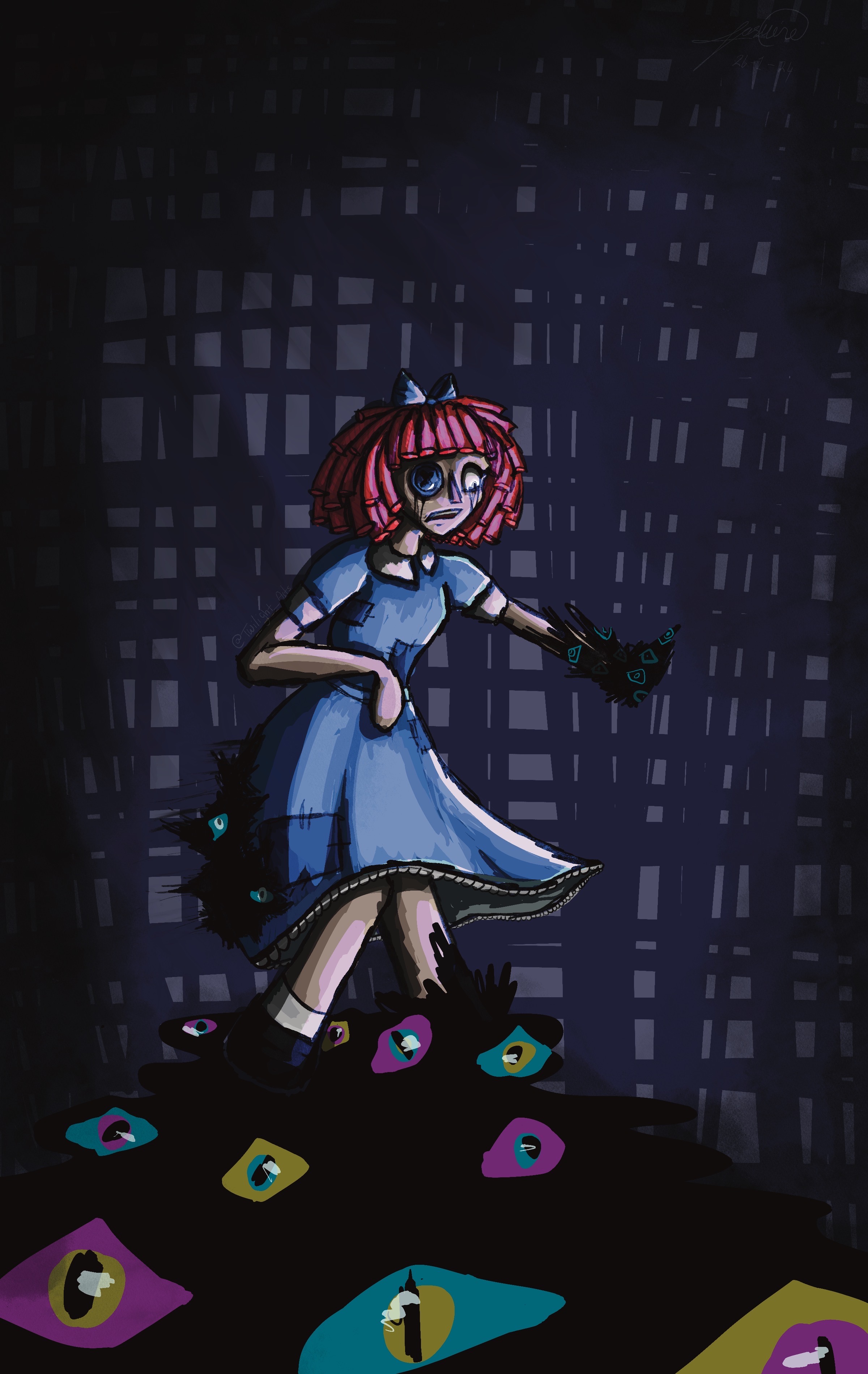 Amazing digital circus Ragatha Fanart by TwilighArts on DeviantArt