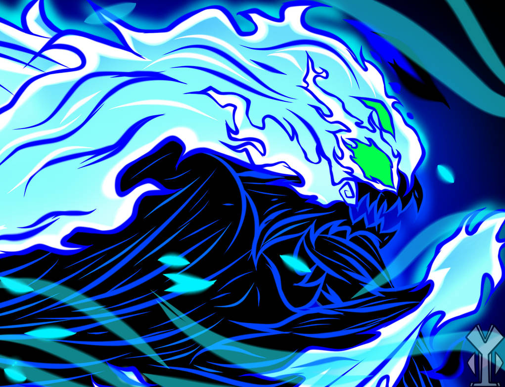 kyorichi (full demon form) by ninjashin11 on DeviantArt