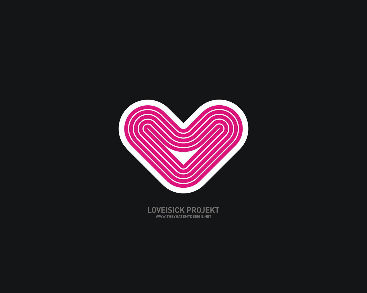 LOVEISICKPROJEKT LOGO