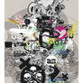 UNITED OF SKULLS POSTER