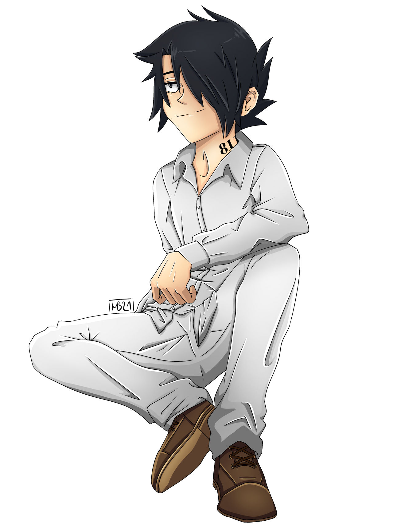 The Promised Neverland, Ray