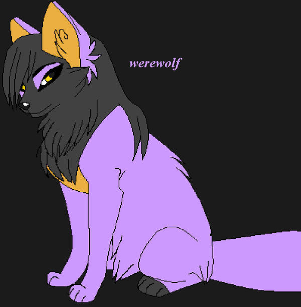 Werewolf Jessica 8D by Emberthehedgefox on DeviantArt