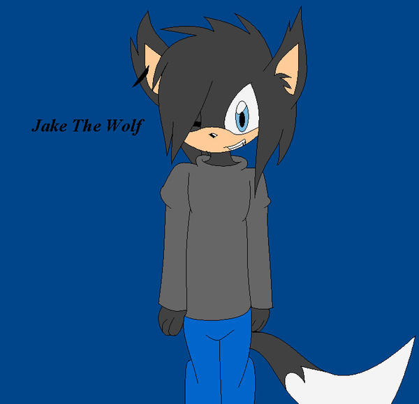 Wolves With Jake Jake The Wolf New by Emberthehedgefox on DeviantArt