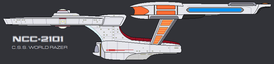C.S.S. World Razer NCC-2101 by KirkTGM on DeviantArt