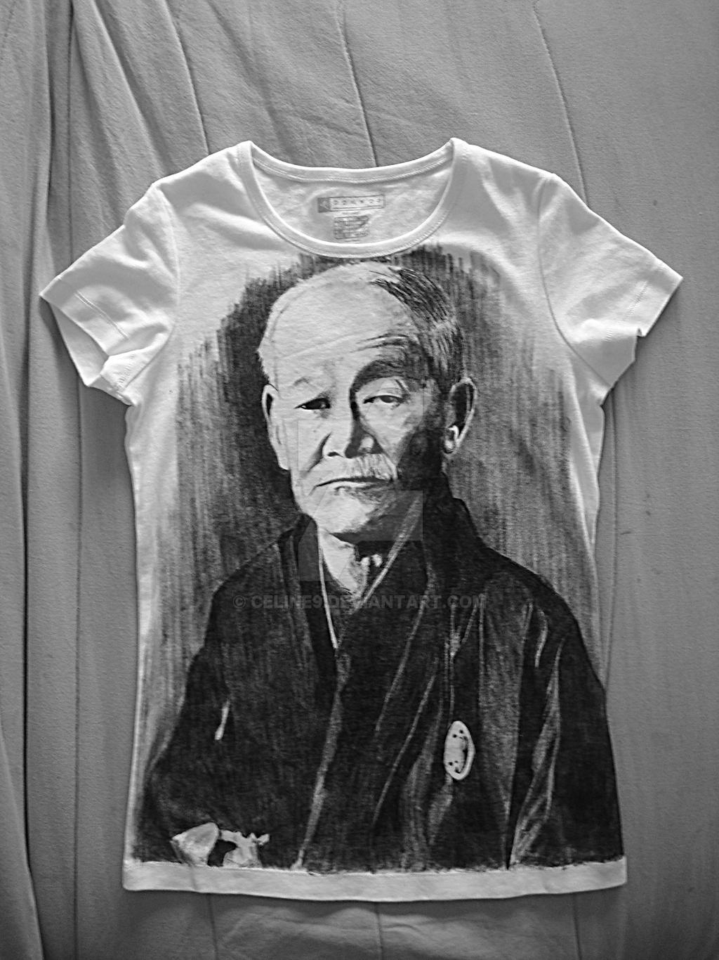 Tee shirt Jigoro Kano