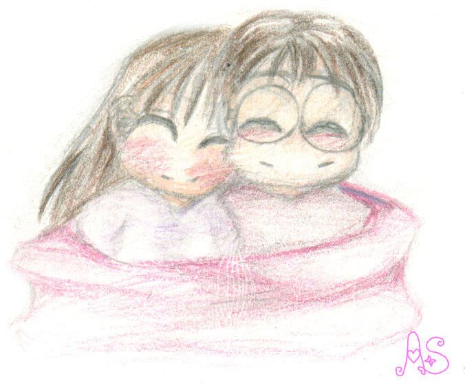 Cuddling by AlexSakura on DeviantArt
