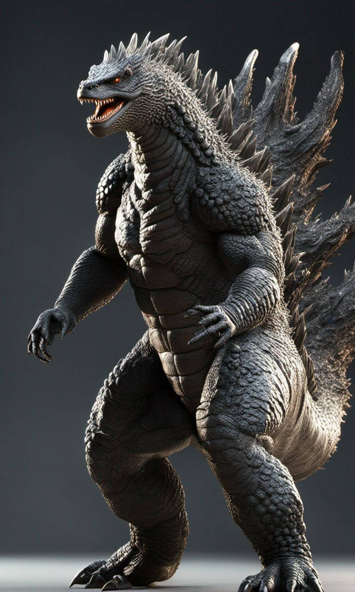 Godzilla 2024 by godzillaisthebes on DeviantArt