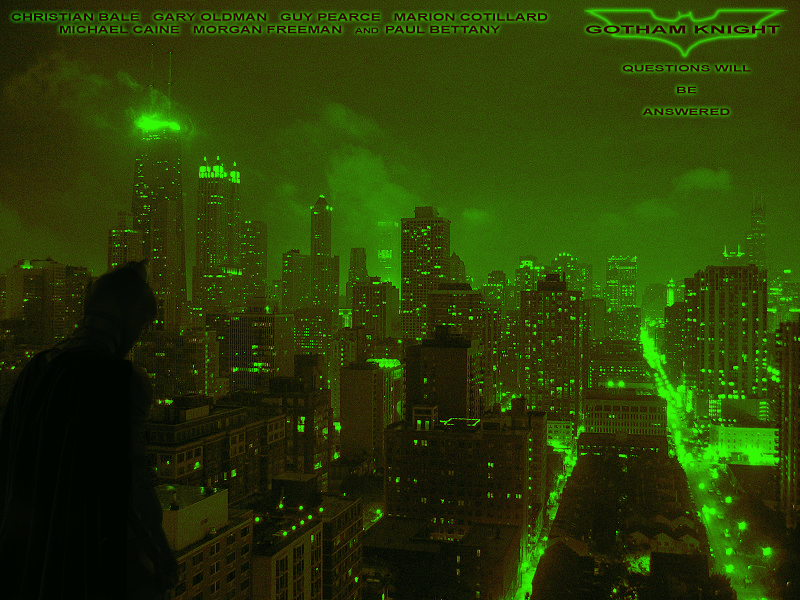 Gotham Knight-Riddler version