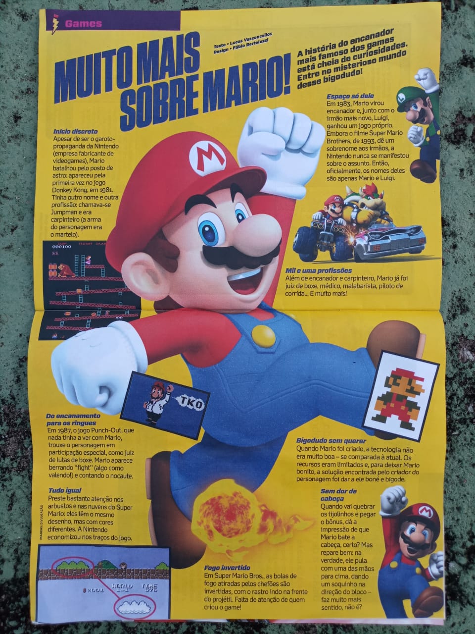 Como Mario virou “Super Mario