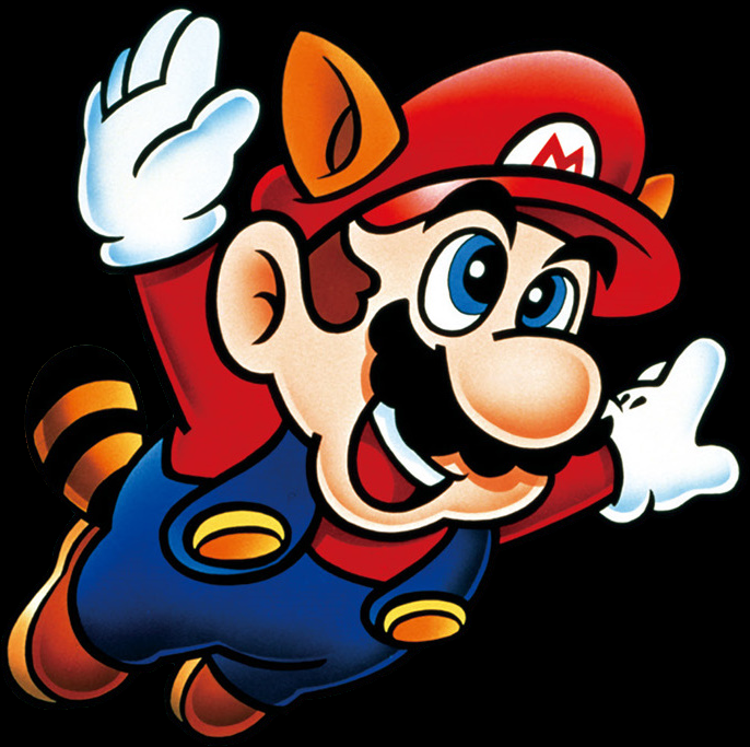 SMB3 Artwork - Racoon Mario Cover by Meia-4 on DeviantArt